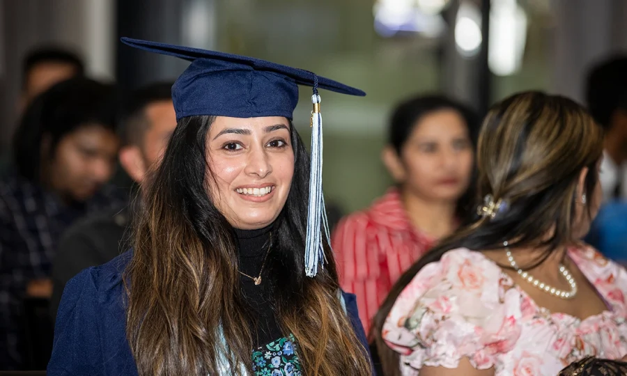 an-happy-student-graduated-at-ABC-Institute-Australia